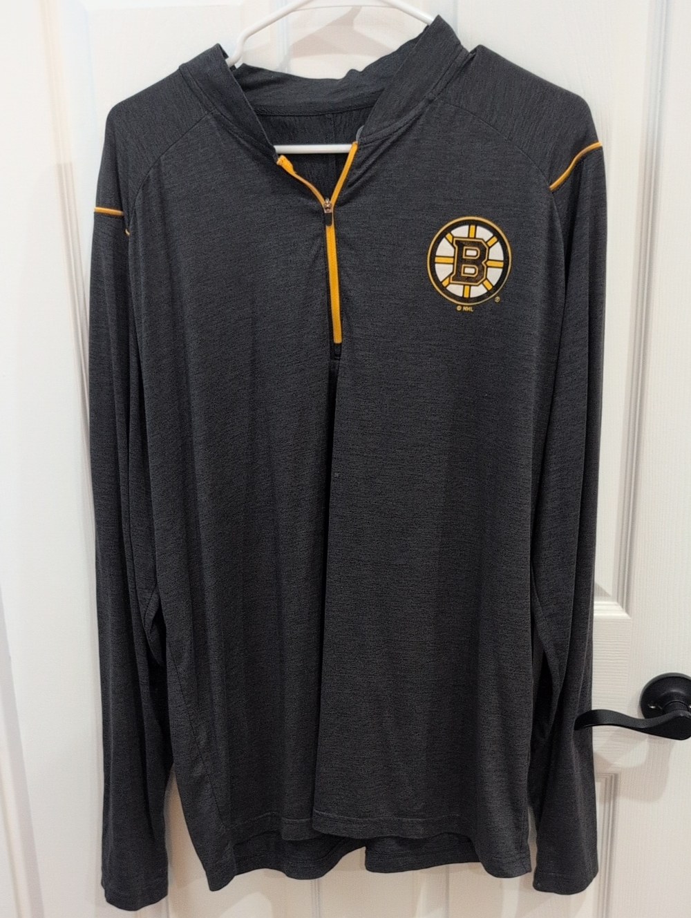 Boston Bruins Charcoal & Gold - NHL Licensed